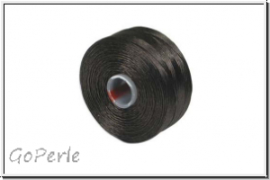 S-Lon, Size D, Beading Thread, Fdelgarn, chocolate, 1 Spule